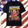 Vintage Sophie Cunningham Indiana Fever #8 Basketball Player 2026 T Shirt, Trending 2D Shirt Vintage Sophie Cunningham Indiana Fever 8 Basketball Player 2026 T Shirt