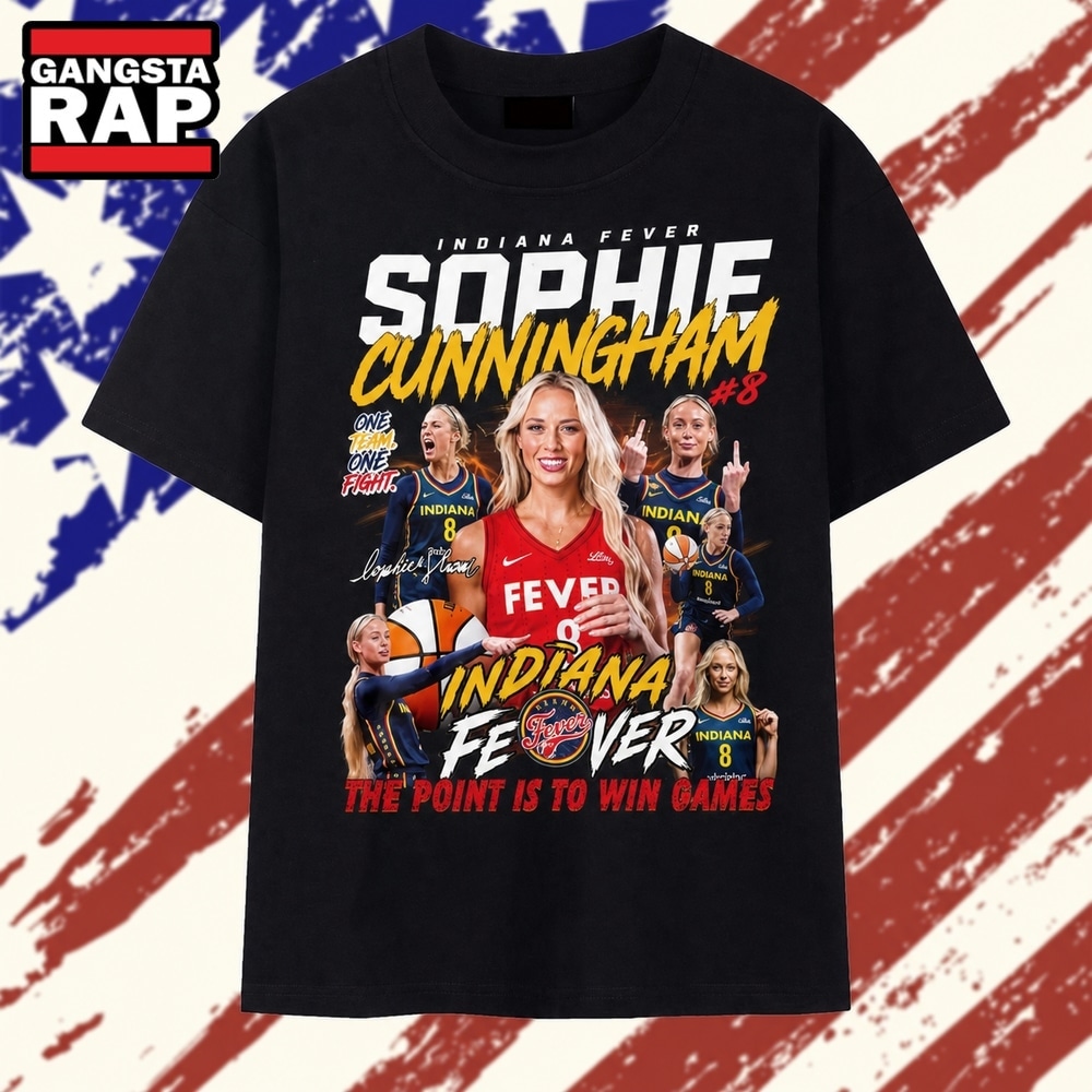 Vintage Sophie Cunningham Indiana Fever #8 Basketball Player 2026 T Shirt, Trending 2D Shirt Vintage Sophie Cunningham Indiana Fever #8 Basketball Player 2026 T Shirt, Trending 2D Shirt