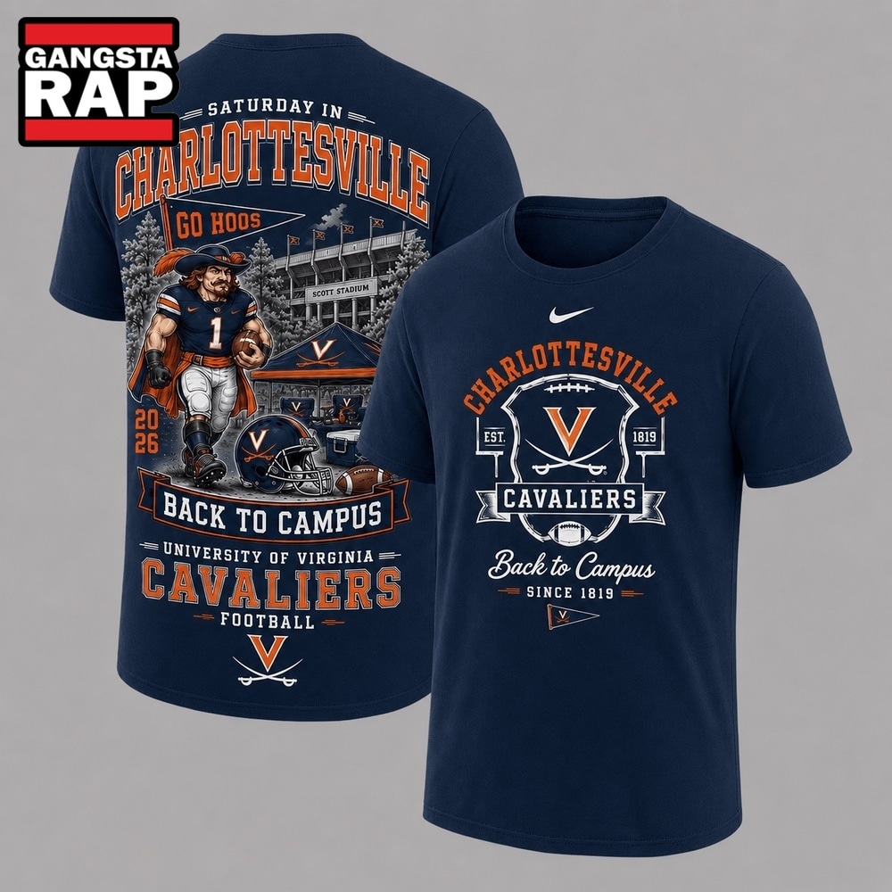 Virginia Cavaliers 2026 NCAA Back To Campus 3D Shirt , NCAA 3D Shirt Virginia Cavaliers 2026 Ncaa Back TO Campus 3D Shirt