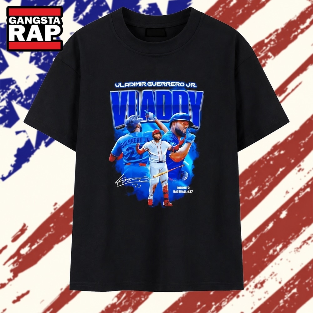 Vladimir Guerrero Jr Toronto Blue Jays Baseball Vladdy Signature T Shirt , Trending 2D Shirt Vladimir Guerrero Jr Toronto Blue Jays Baseball Vladdy Signature T Shirt , Trending 2D Shirt