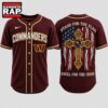 Washington Commanders NFL Stand For The Flag Kneel For The Cross Baseball Jersey Shirt , NFL Baseball Jersey 3 Washington Commanders NFL Stand For The Flag Kneel For The Cross Baseball Jersey Shirt , NFL Baseball Jersey Washington Commanders Nfl Stand For The Flag Kneel For The Cross Baseball Jersey Shirt