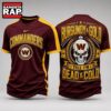 Washington Commanders NFL Till I’m Dead Forever Skull Fan Pride 3D Shirt, Football New Design Shirt 3 Washington Commanders NFL Till I’m Dead Forever Skull Fan Pride 3D Shirt, Football New Design Shirt Washington Commanders Nfl Till I M Dead Forever Skull Fan Pride 3D Shirt