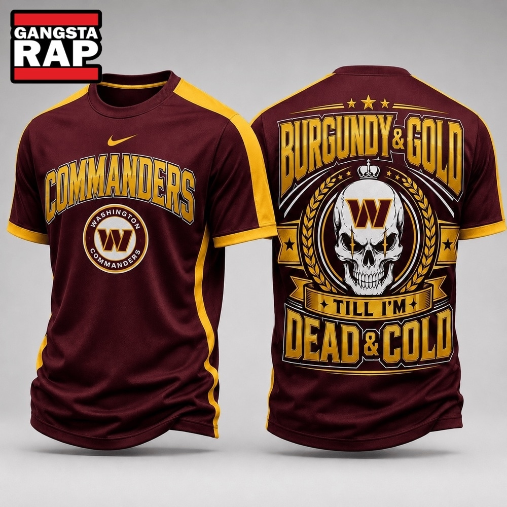 Washington Commanders NFL Till I’m Dead Forever Skull Fan Pride 3D Shirt, Football New Design Shirt Washington Commanders NFL Till I’m Dead Forever Skull Fan Pride 3D Shirt, Football New Design Shirt