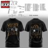 Weezer Merch The Gathering 2026 North America Tour Black T Shirt , Music Trending 3D Shirt 3 Weezer Merch The Gathering 2026 North America Tour Black T Shirt , Music Trending 3D Shirt Weezer Merch The Gathering 2026 North America Tour Black T Shirt