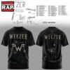 Weezer Merch The Gathering 2026 North America Tour New Design T Shirt , Music Trending 3D Shirt 2 Weezer Merch The Gathering 2026 North America Tour New Design T Shirt , Music Trending 3D Shirt Weezer Merch The Gathering 2026 North America Tour New Design T Shirt
