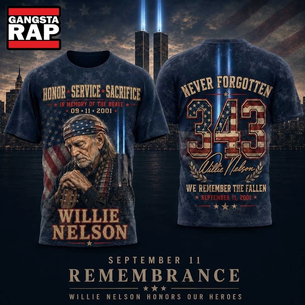 Willie Nelson American Flag Portrait 343 Tribute 3D Shirt, Trending 3D Music Shirt Willie Nelson American Flag Portrait 343 Tribute 3D Shirt, Trending 3D Music Shirt