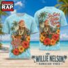 Willie Nelson Hawaiian Vibes Lei and Hibiscus 2026 3D Shirt , Trending 3D Music Shirt 3 Willie Nelson Hawaiian Vibes Lei and Hibiscus 2026 3D Shirt , Trending 3D Music Shirt Willie Nelson Hawaiian Vibes Lei And Hibiscus 2026 3D Shirt