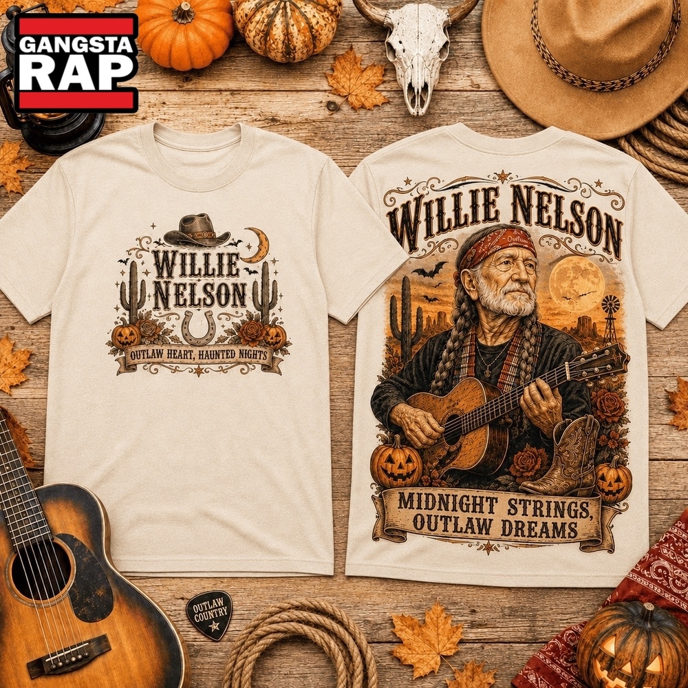 Willie Nelson Pumpkin Pickin’ Rebel Music 3D Shirt, Trending 3D Music Shirt Willie Nelson Pumpkin Pickin’ Rebel Music 3D Shirt, Trending 3D Music Shirt