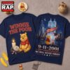 Winnie The Pooh 911 Memorial 25th Anniversary 3D Shirt , Trending 3D Music Shirt Winnie The Pooh 911 Memorial 25th Anniversary 3D Shirt