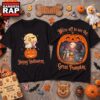 Winnie The Pooh Halloween Night Great Pumpkin T Shirt, Trending 3D Music Shirt Winnie The Pooh Halloween Night Great Pumpkin T Shirt
