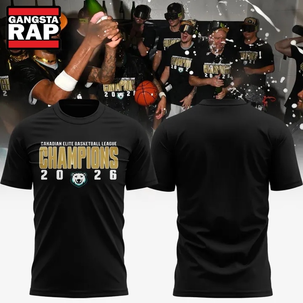 Winnipeg Sea Bears Canadian Elite Basketball League Champions 2026 T Shirt, Trending Design Shirt Winnipeg Sea Bears Canadian Elite Basketball League Champions 2026 T Shirt, Trending Design Shirt