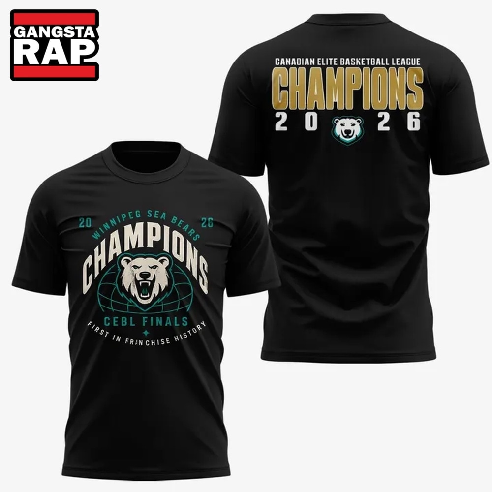 Winnipeg Sea Bears CEBL Champions Finals 2026 3D Shirt, Trending Design Shirt Winnipeg Sea Bears CEBL Champions Finals 2026 3D Shirt, Trending Design Shirt