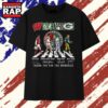 Wisconsin Sports Legends Abbey Road Signatures Thank You For The Memories T Shirt , Vintage Trending Shirt Wisconsin Sports Legends Abbey Road Signatures Thank You For The Memories T Shirt