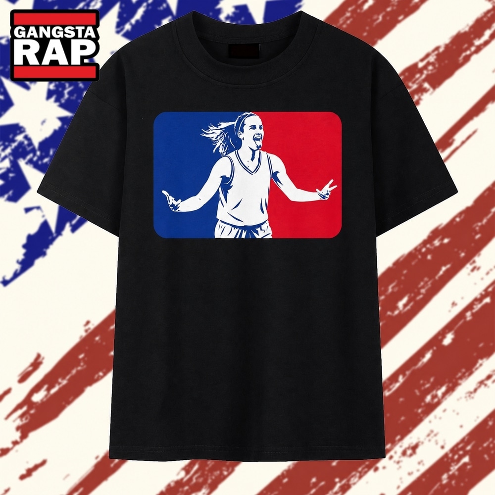 WNBA Basketball Player Celebration Silhouette Vintage Logo T Shirt , Trending 2D Shirt Wnba Basketball Player Celebration Silhouette Vintage Logo T Shirt
