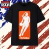 WNBA Logo Silhouette Player Vintage Basketball T Shirt , Trending 2D Shirt Wnba Logo Silhouette Player Vintage Basketball T Shirt