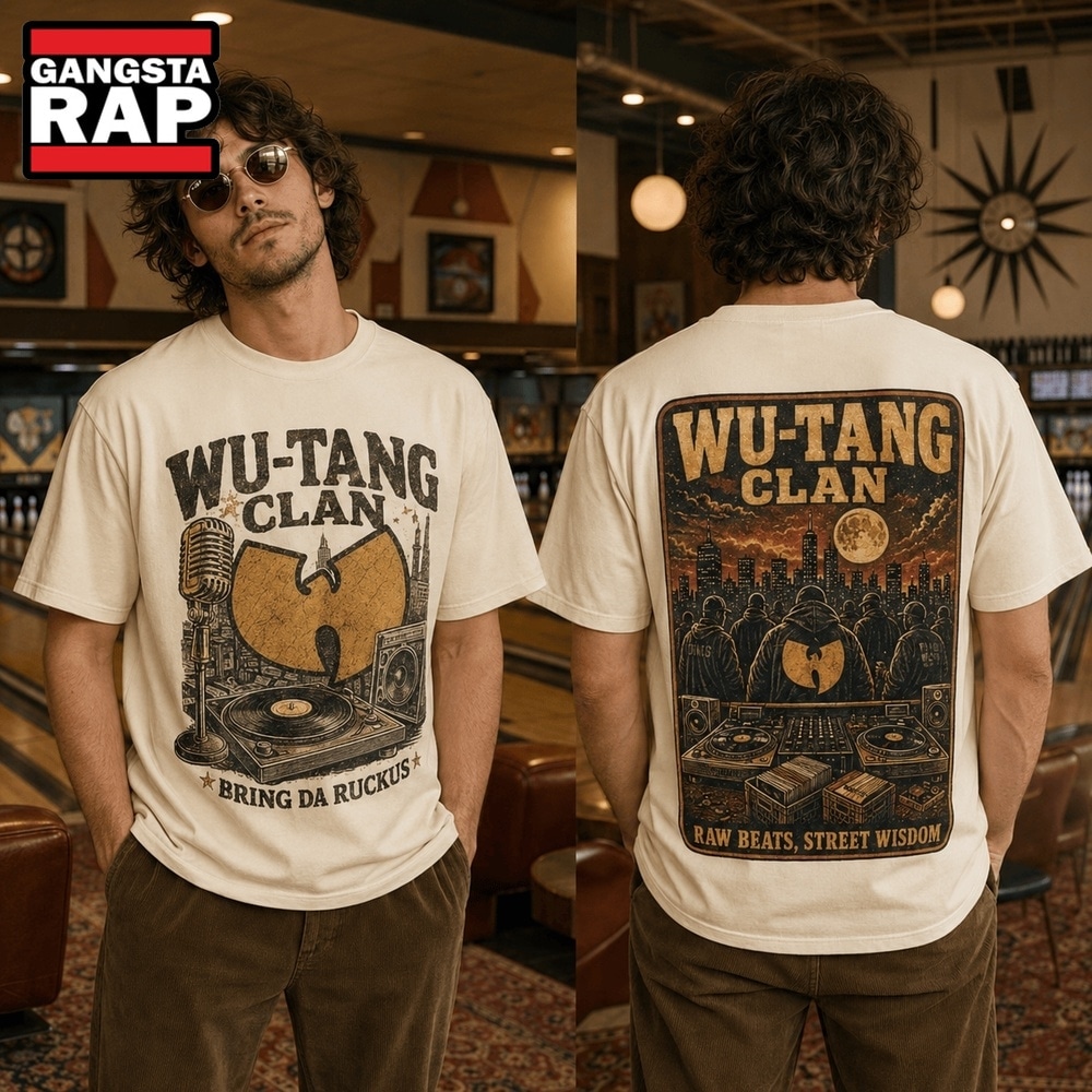 Wutang Clan Bring Da Ruckus, Raw Beats Street Wisdom, Hip Hop Fan Gift 3D Shirt, Trending 3D Music Shirt Wutang Clan Bring Da Ruckus, Raw Beats Street Wisdom, Hip Hop Fan Gift 3D Shirt, Trending 3D Music Shirt