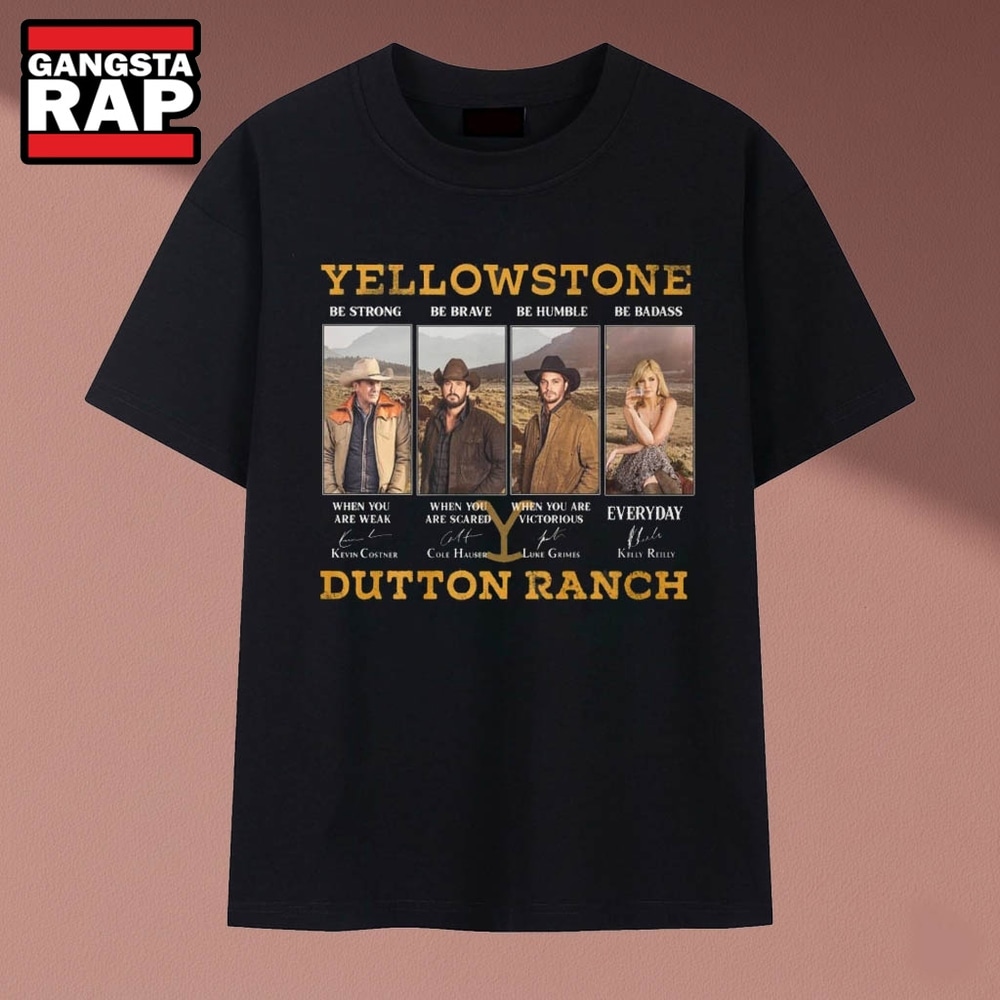 Yellowstone Dutton Ranch Character Quotes Signatures Vintage T Shirt, Music 2D Shirt Yellowstone Dutton Ranch Character Quotes Signatures Vintage T Shirt, Music 2D Shirt