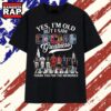 Yes I'm Old But I Saw Chicago Sports Greatness Thank You For The Memories T Shirt , Vintage Trending Shirt Yes I M Old But I Saw Chicago Sports Greatness Thank You For The Memories T Shirt