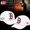 Zac Brown Band x Boston Red Sox Fenway Park Love & Fear Tour 2026 White Cap , Trendy Music Baseball Cap Zac Brown Band X Boston Red Sox Fenway Park Love Fear Tour 2026 White Cap