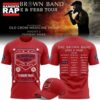 Zac Brown Band X Boston Red Sox Love & Fear Tour 2026 Fenway Park Limited Red T Shirt , Music Trending 3D Shirt Zac Brown Band X Boston Red Sox Love Fear Tour 2026 Fenway Park Limited Red T Shirt