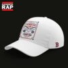 Zac Brown Band X Boston Red Sox Love & Fear Tour 2026 Fenway Park Limited White Cap , Trendy Music Baseball Cap Zac Brown Band X Boston Red Sox Love Fear Tour 2026 Fenway Park Limited White Cap