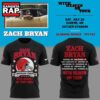 Zach Bryan x San Diego State Football With Heaven On Tour 2026 Black T Shirt 2 Zach Bryan x San Diego State Football With Heaven On Tour 2026 Black T Shirt