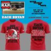 Zach Bryan x San Diego State Football With Heaven On Tour 2026 Red T Shirt 3 Zach Bryan x San Diego State Football With Heaven On Tour 2026 Red T Shirt
