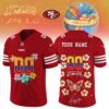 San Francisco 49ers x Karol G VIAJANDO POR EL MUNDO TROPITOUR Signature Football Jersey, Trending Football Jersey 3 San Francisco 49ers x Karol G VIAJANDO POR EL MUNDO TROPITOUR Signature Football Jersey, Trending Football Jersey San Francisco 49ers X Karol G Viajando Por EL Mundo Tropitour Signature Football Jersey