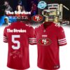 San Francisco 49ers x The Strokes Reality Awaits World Tour 2026 Limited Edition Signature Football Jersey, Trending Football Jersey 2 San Francisco 49ers x The Strokes Reality Awaits World Tour 2026 Limited Edition Signature Football Jersey, Trending Football Jersey San Francisco 49ers X The Strokes Reality Awaits World Tour 2026 Limited Edition Signature Football Jersey