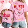 Kansas City Chiefs NFL Night Shift Never Misses Game Day Halloween Nurse Unisex 3D Shirt, Football New Design Shirt Kansas City Chiefs Nfl Night Shift Never Misses Game Day Halloween Nurse Unisex 3D Shirt