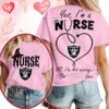 Las Vegas Raiders NFL Night Shift Never Misses Game Day Halloween Nurse Unisex 3D Shirt, Football New Design Shirt Las Vegas Raiders Nfl Night Shift Never Misses Game Day Halloween Nurse Unisex 3D Shirt