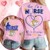 Los Angeles Rams NFL Night Shift Never Misses Game Day Halloween Nurse Unisex 3D Shirt, Football New Design Shirt Los Angeles Rams Nfl Night Shift Never Misses Game Day Halloween Nurse Unisex 3D Shirt