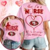 San Francisco 49ers NFL Night Shift Never Misses Game Day Halloween Nurse Unisex 3D Shirt, Football New Design Shirt San Francisco 49ers Nfl Night Shift Never Misses Game Day Halloween Nurse Unisex 3D Shirt
