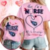 Tennessee Titans NFL Night Shift Never Misses Game Day Halloween Nurse Unisex 3D Shirt, Football New Design Shirt Tennessee Titans Nfl Night Shift Never Misses Game Day Halloween Nurse Unisex 3D Shirt