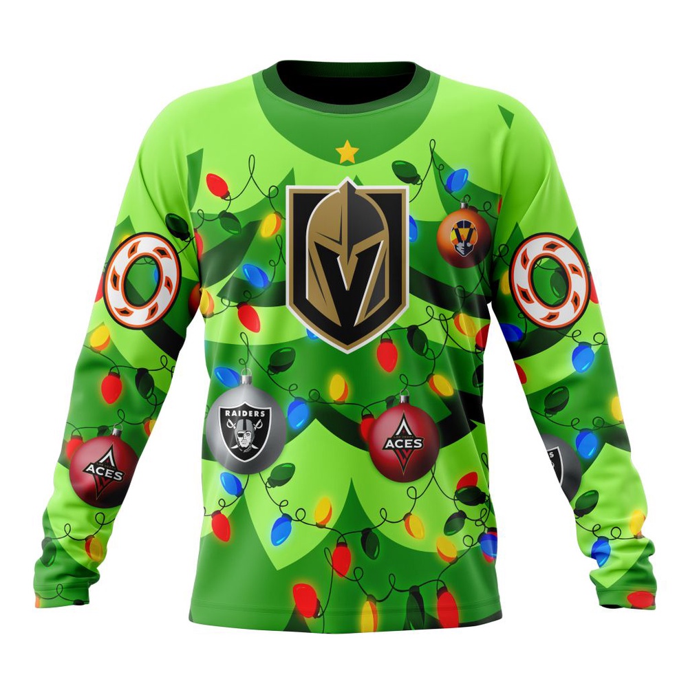 NHL Vegas Golden Knights Specialized Christmass Tree Color And City's Sport Teams Hoodie, T Shirt, NHL 3D Shirt NHL Vegas Golden Knights Specialized Christmass Tree Color And City's Sport Teams Hoodie, T Shirt, NHL 3D Shirt