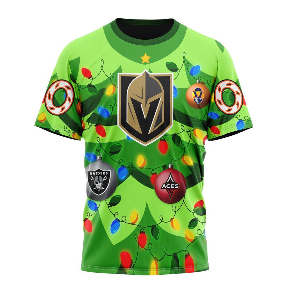 NHL Vegas Golden Knights Specialized Christmass Tree Color And City's Sport Teams Hoodie, T Shirt, NHL 3D Shirt NHL Vegas Golden Knights Specialized Christmass Tree Color And City's Sport Teams Hoodie, T Shirt, NHL 3D Shirt