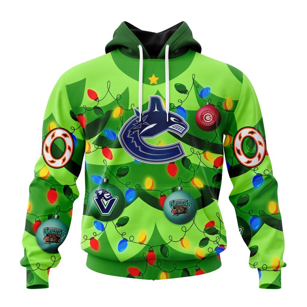 NHL Vancouver Canucks Specialized Christmass Tree Color And City's Sport Teams Hoodie, T Shirt, NHL 3D Shirt Nhl Vancouver Canucks Specialized Christmass Tree Color And City S Sport Teams Hoodie T Shirt 1