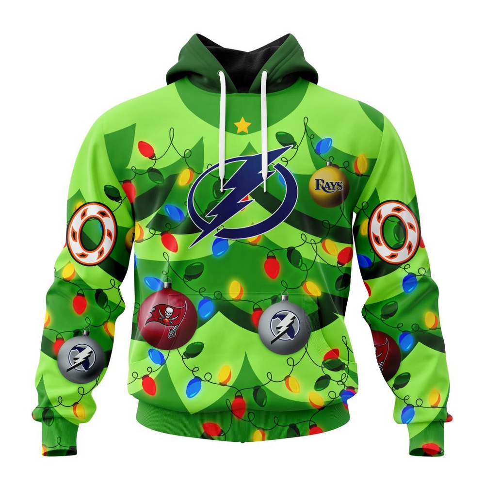 NHL Tampa Bay Lightning Specialized Christmass Tree Color And City's Sport Teams Hoodie, T Shirt, NHL 3D Shirt Nhl Tampa Bay Lightning Specialized Christmass Tree Color And City S Sport Teams Hoodie T Shirt 1