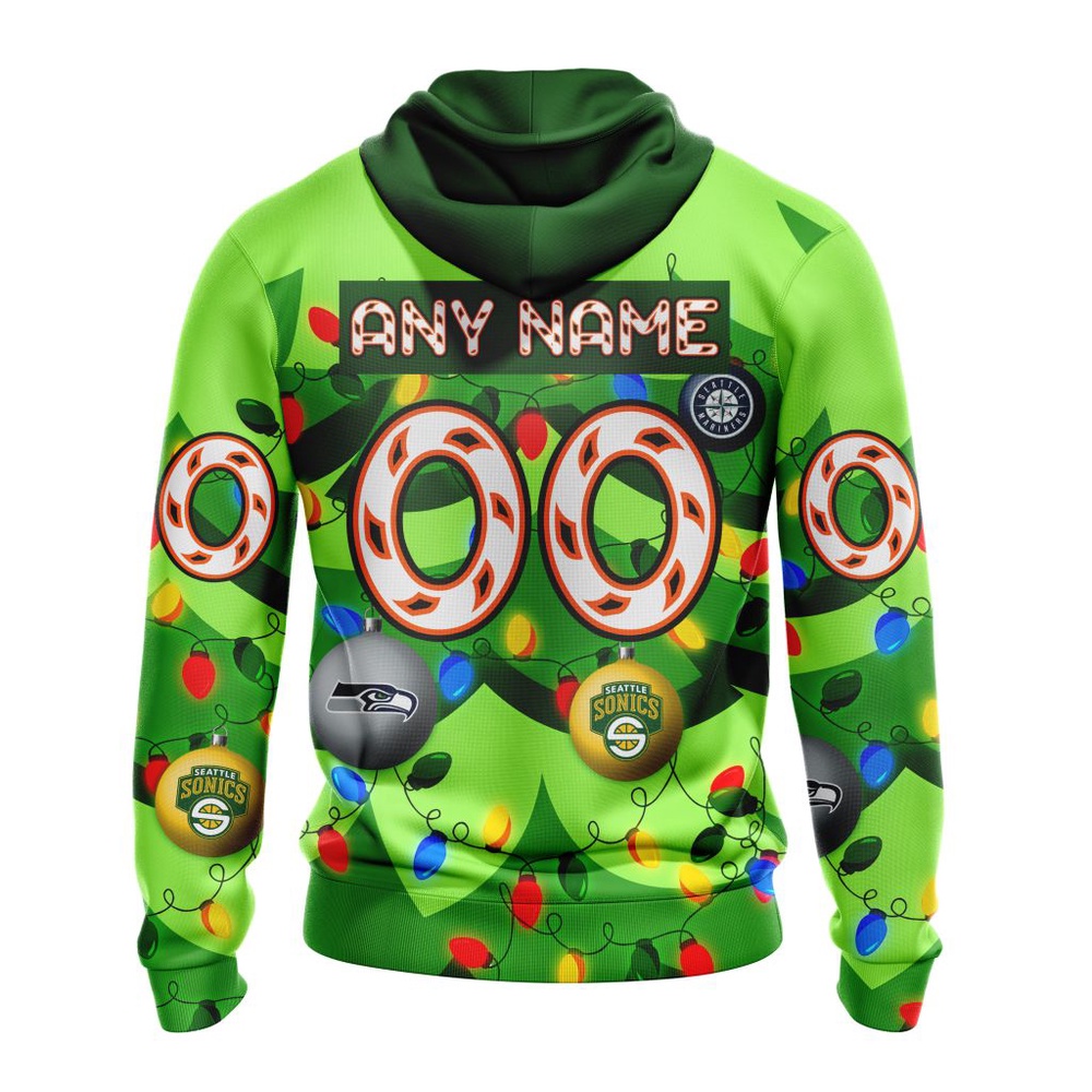 NHL Seattle Kraken Specialized Christmass Tree Color And City's Sport Teams Hoodie, T Shirt, NHL 3D Shirt Nhl Seattle Kraken Specialized Christmass Tree Color And City S Sport Teams Hoodie T Shirt 2