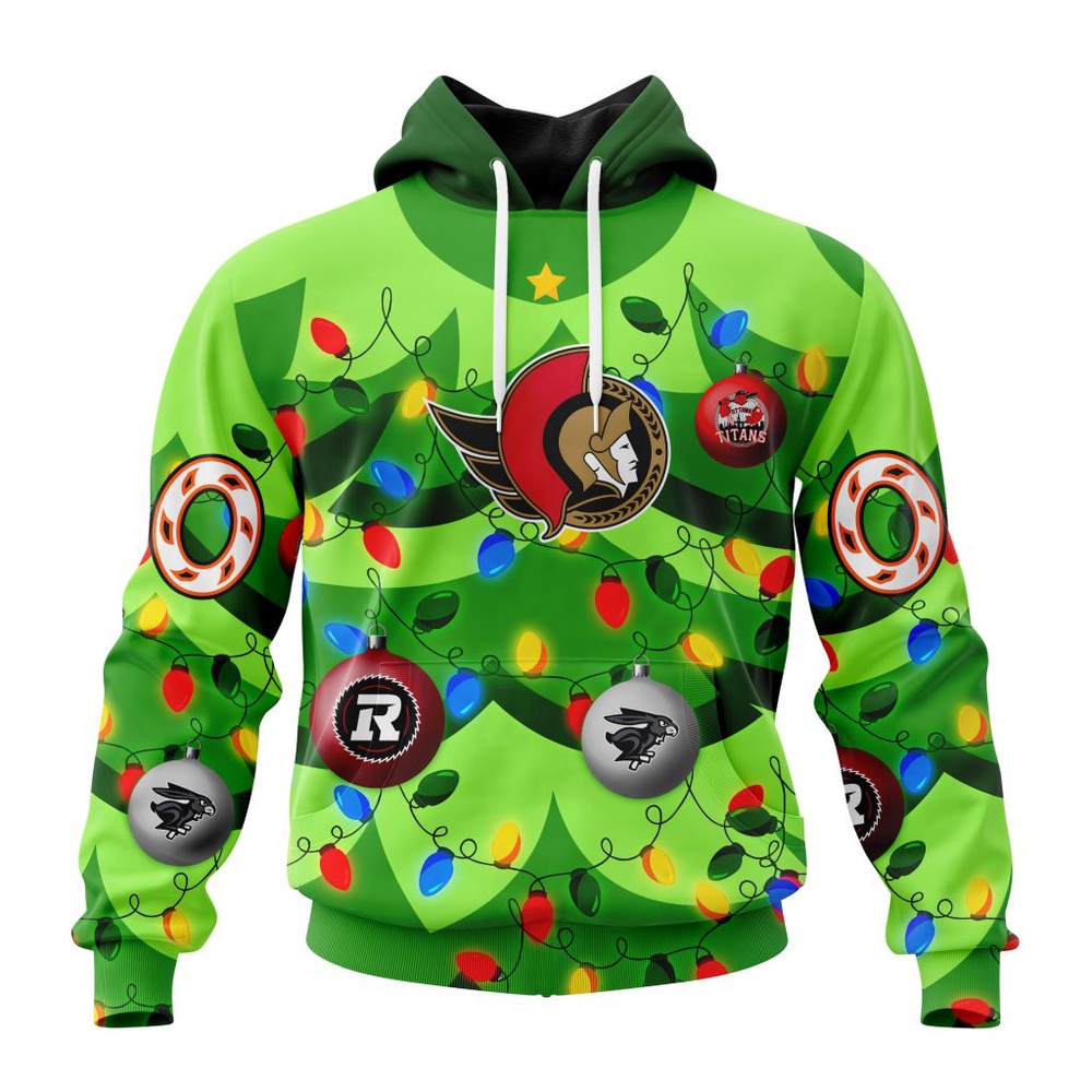 NHL Ottawa Senators Specialized Christmass Tree Color And City's Sport Teams Hoodie, T Shirt, NHL 3D Shirt Nhl Ottawa Senators Specialized Christmass Tree Color And City S Sport Teams Hoodie T Shirt 1
