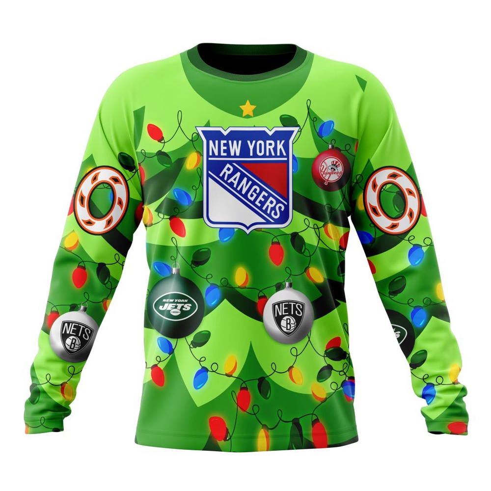 NHL New York Rangers Specialized Christmass Tree Color And City's Sport Teams Hoodie, T Shirt, NHL 3D Shirt NHL New York Rangers Specialized Christmass Tree Color And City's Sport Teams Hoodie, T Shirt, NHL 3D Shirt