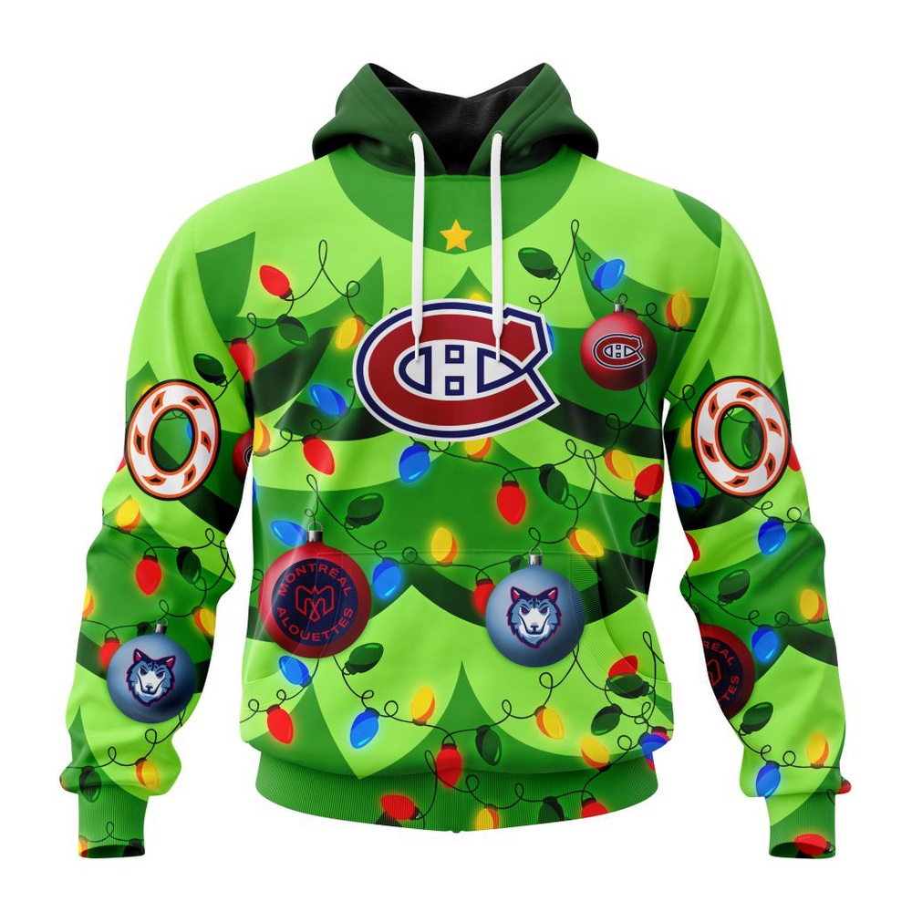 NHL Montreal Canadiens Specialized Christmass Tree Color And City's Sport Teams Hoodie, T Shirt, NHL 3D Shirt Nhl Montreal Canadiens Specialized Christmass Tree Color And City S Sport Teams Hoodie T Shirt 1