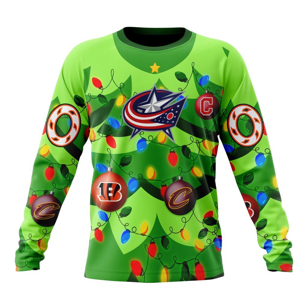 NHL Columbus Blue Jackets Specialized Christmass Tree Color And City's Sport Teams Hoodie, T Shirt, NHL 3D Shirt NHL Columbus Blue Jackets Specialized Christmass Tree Color And City's Sport Teams Hoodie, T Shirt, NHL 3D Shirt