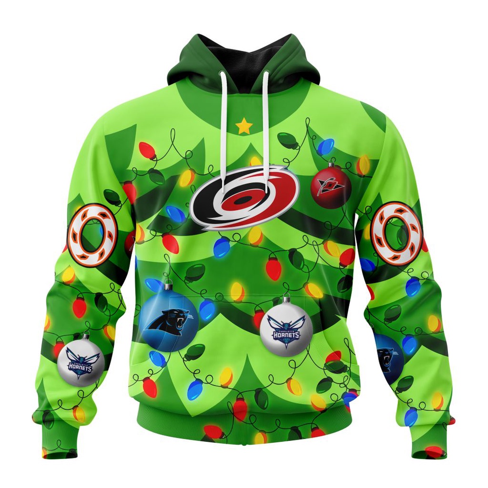 NHL Carolina Hurricanes Specialized Christmass Tree Color And City's Sport Teams Hoodie, T Shirt, NHL 3D Shirt Nhl Carolina Hurricanes Specialized Christmass Tree Color And City S Sport Teams Hoodie T Shirt 1