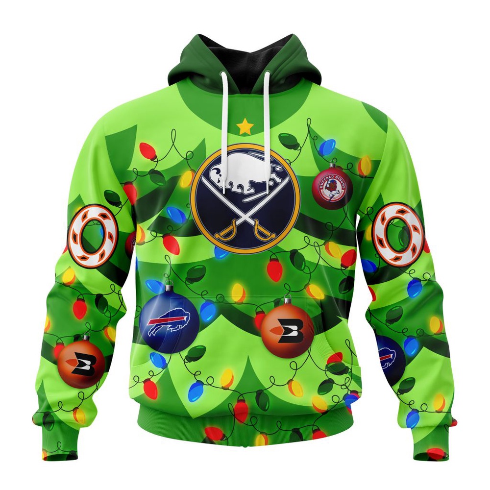NHL Buffalo Sabres Specialized Christmass Tree Color And City's Sport Teams Hoodie, T Shirt, NHL 3D Shirt Nhl Buffalo Sabres Specialized Christmass Tree Color And City S Sport Teams Hoodie T Shirt 1