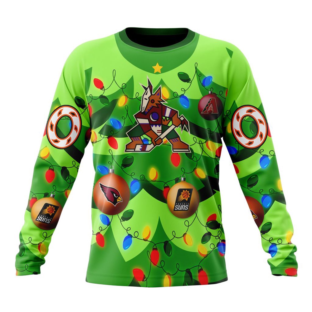 NHL Arizona Coyotes Specialized Christmass Tree Color And City's Sport Teams Hoodie, T Shirt, NHL 3D Shirt NHL Arizona Coyotes Specialized Christmass Tree Color And City's Sport Teams Hoodie, T Shirt, NHL 3D Shirt