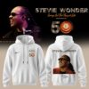 Stevie Wonder Songs in the Key of Life Performances 50th Anniversary Graphic White Hoodie, Trending 3D Music Shirt Stevie Wonder Songs IN The Key OF Life Performances 50th Anniversary Graphic White Hoodie