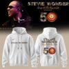 Stevie Wonder Songs in the Key of Life Performances 50th Anniversary Signed White Hoodie, Trending 3D Music Shirt Stevie Wonder Songs IN The Key OF Life Performances 50th Anniversary Signed White Hoodie
