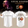 Stevie Wonder Songs in the Key of Life Performances 50th Anniversary Signed White Baseball Jersey, Trending Music Jersey 3 Stevie Wonder Songs in the Key of Life Performances 50th Anniversary Signed White Baseball Jersey, Trending Music Jersey Stevie Wonder Songs IN The Key OF Life Performances 50th Anniversary Signed White Baseball Jersey