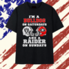 I’m a Bulldog on Saturdays and a Raider on Sundays Georgia Bulldogs Las Vegas Raiders T Shirt, Trending 2D Shirt 3 I’m a Bulldog on Saturdays and a Raider on Sundays Georgia Bulldogs Las Vegas Raiders T Shirt, Trending 2D Shirt I M A Bulldog ON Saturdays And A Raider ON Sundays Georgia Bulldogs Las Vegas Raiders T Shirt